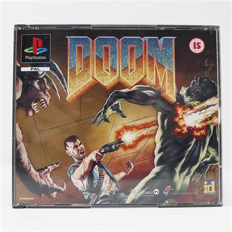 Vintage 1993 90s Playstation 1 PS1 Doom Video Game Pal Version - Etsy UK