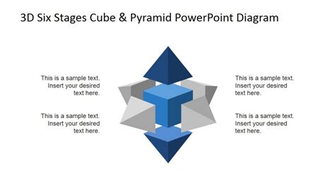 Top and Bottom Pyramids Highlighted - SlideModel