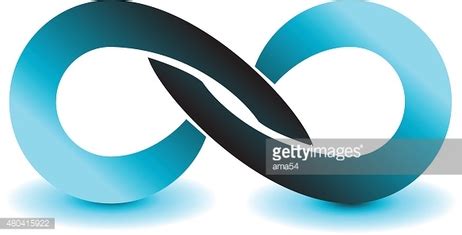 infinity symbol unlimited sign vector icon vector image | Royalty Free