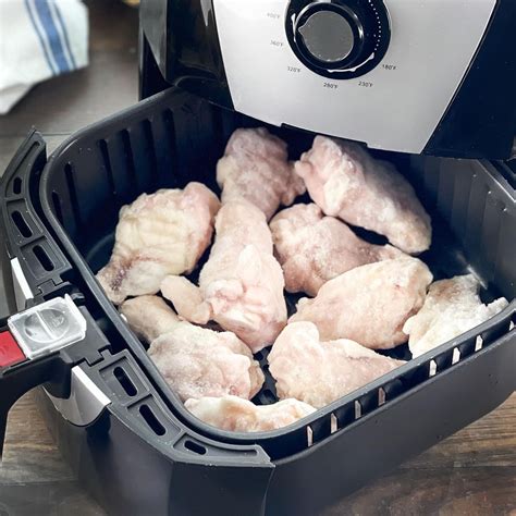 Frozen Chicken Wings in the Air Fryer - COOKtheSTORY