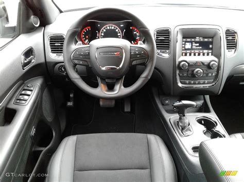 2020 Dodge Durango GT AWD Black Dashboard Photo #135727264 | GTCarLot.com