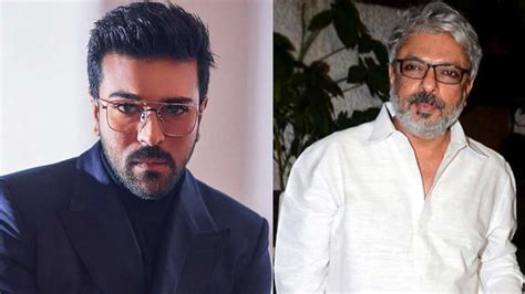 Ram Charan with Sanjay Leela Bhansali? | cinejosh.com