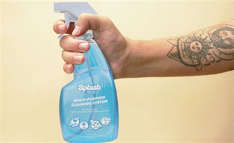 Splashfoam Spray - Sales Page V2