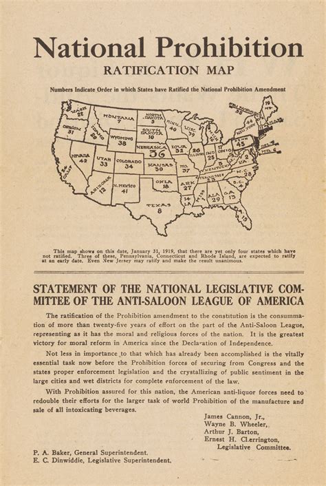 Ratification Map