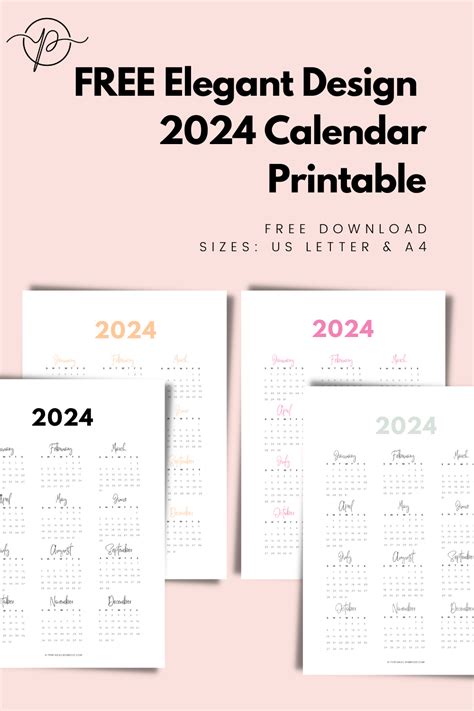 monthly 2024 excel calendar planner free printable templates free - 2024 calendar printable cute ...