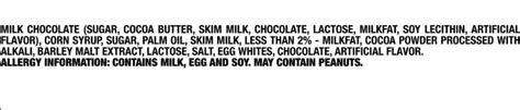 Does Milky Way Have Peanuts? (What About Other Allergens?)