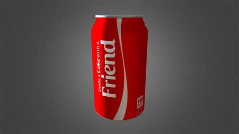 Coke Can - Download Free 3D model by Ethan Chene (@ethanchene) [6c9596a] - Sketchfab