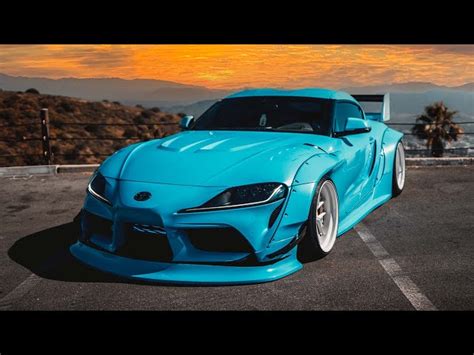 Pimped Out Supra