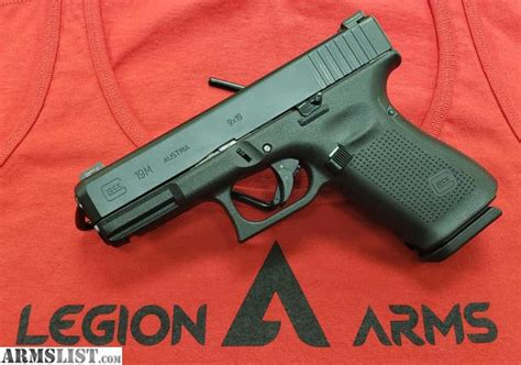 ARMSLIST - For Sale: Glock 19M Gen 5 9mm