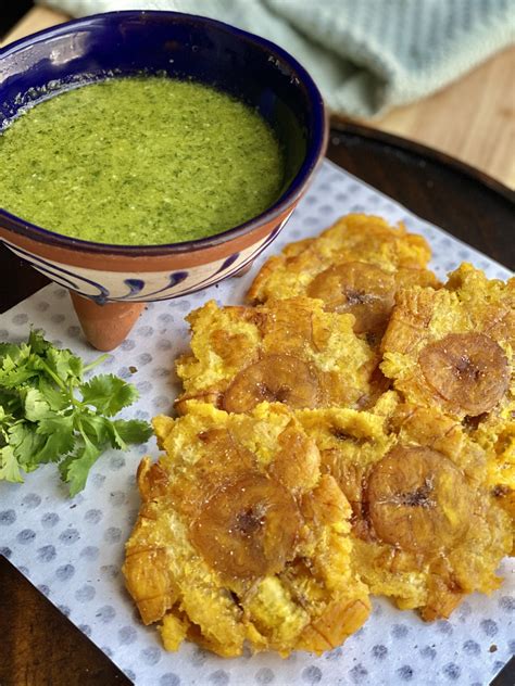 Tostones (Twice Fried Plantains)