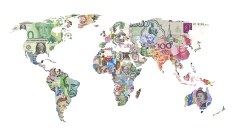 Currencies Of The World - WorldAtlas