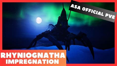 ASA Official PVE: Rhynio (Rhyniognatha) Impregnation - YouTube