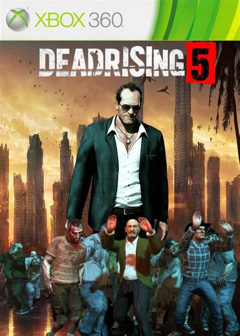 DEAD RISING 5 LEAKED BOX ART!! Fan Made : r/deadrising