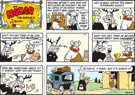 Hagar The Horrible Comic Strip 2023-01-22 | Comics Kingdom