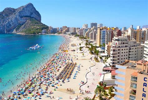 Playas del minicipio de Calpe - Alicante, Comunidad Valenciana, ES | Spain and portugal, San ...