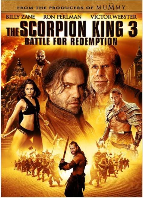 The Scorpion King 3: Battle for Redemption (Video 2012) - IMDb