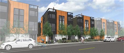 Announcing the Start of Construction of 24 Fresh New Modern Townhomes ...