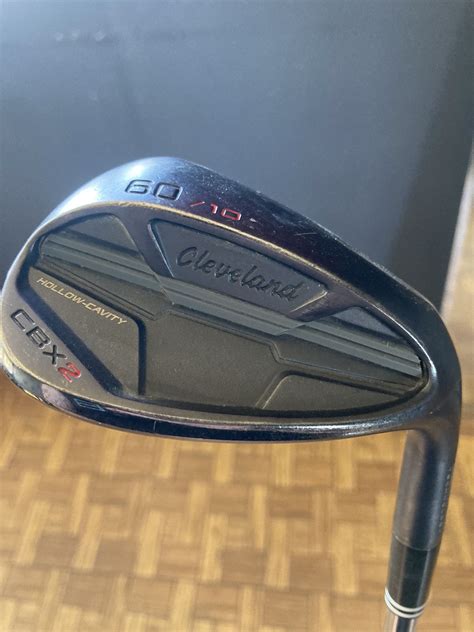 60 Degree Cleveland RTX ZipCore Black Satin Low Wedge for Sale in Norwalk, CA - OfferUp