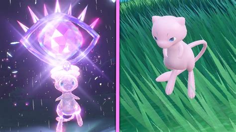 Pokémon Scarlet & Violet: Leak Shows Mew as New Legendary