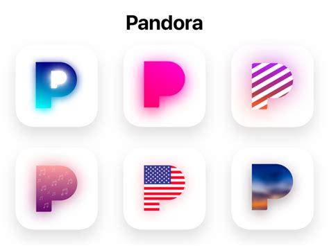 Pandora App Icon at Vectorified.com | Collection of Pandora App Icon ...