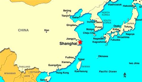 Geography, Shanghai Guide | Maxview Realty