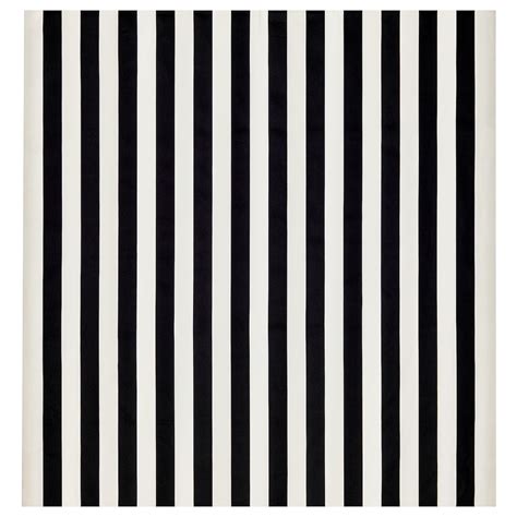 SOFIA fabric, broad-striped/black/white, 150 cm - IKEA Malaysia