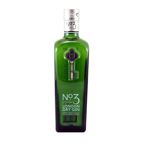 Berry Bros & Rudd No. 3 London Dry Gin | Sendgifts.com