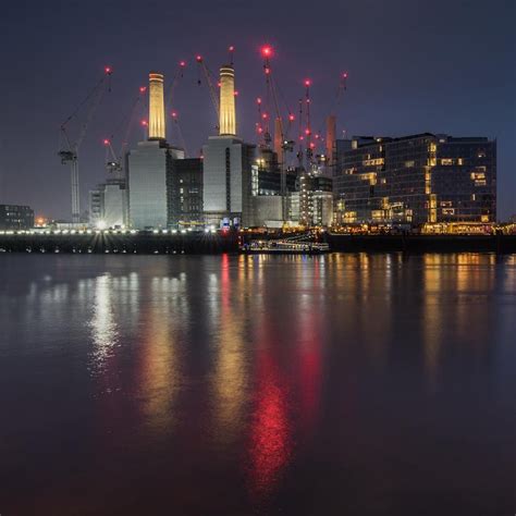 BATTERSEA POWER STATION #london #batterseapowerstation #battersea # ...