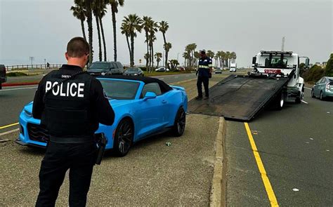 Police chase from Costa Mesa to Huntington Beach Monday ends in arrest ...