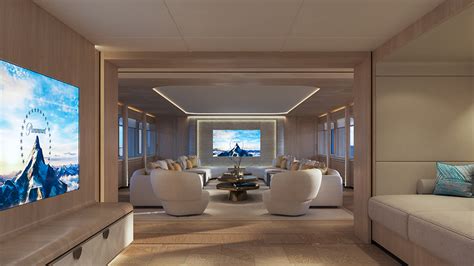 The Interior of This 260-Foot Superyacht Can Take You Into Midnight or ...