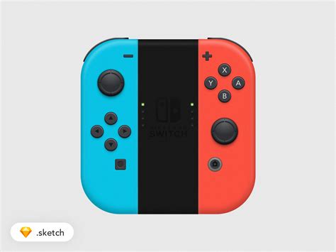 Nintendo Switch Joy-Con Icon - Freebie Supply