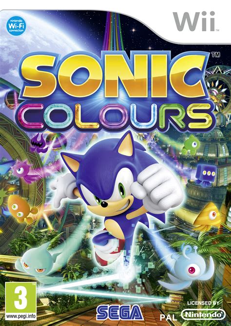 Sonic Colors Europe Cover - Обложки - Gallery - Sonic SCANF