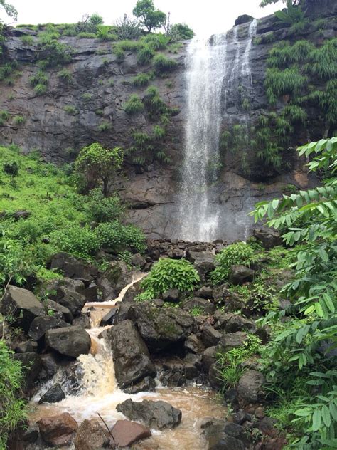 Waterfalls, somewhere near Bhimashankar, Maharashtra | Waterfall, Outdoor, Travel