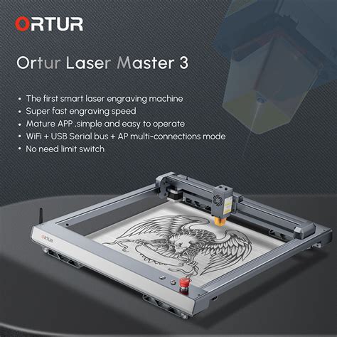 Ortur Laser Master 3 - Laser Engraving & Cutting Machine - 10W | 3D ...