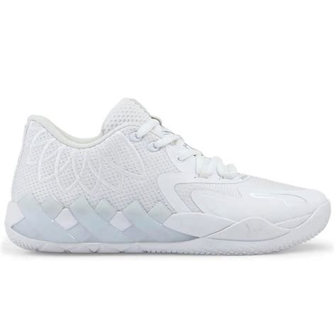 Puma MB.01 Lamelo Ball Low Triple White - Basket4Ballers