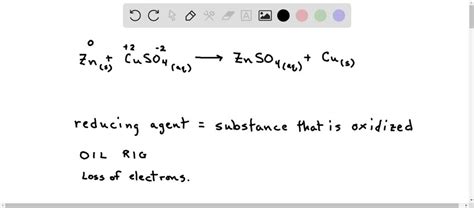 SOLVED: In the following reaction, Zn (s) + CuSO4 (aq) ? ZnSO4 (aq ...