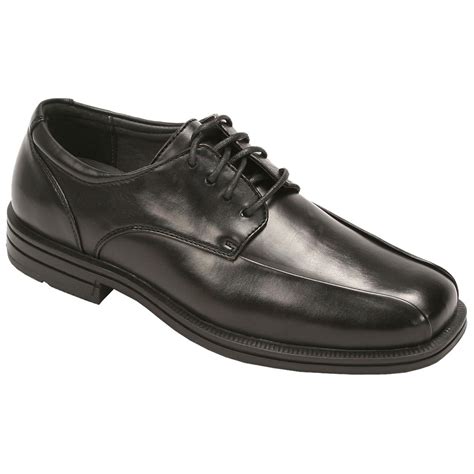 Men's Soft Stags™ Cole Oxfords, Black - 297321, Casual Shoes at Sportsman's Guide