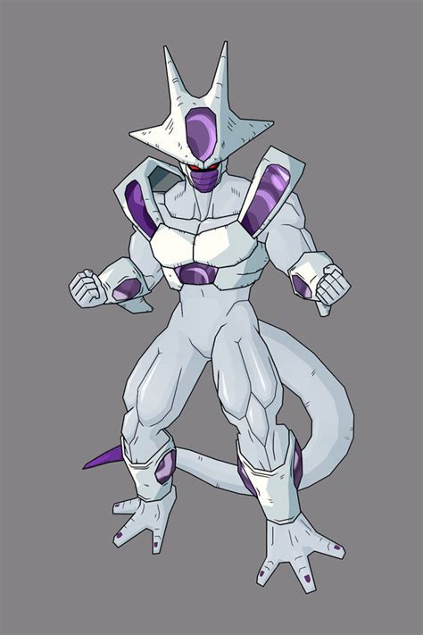 Frieza 5th form - Cold Family Frieza and Cooler Fan Art (13127553) - Fanpop