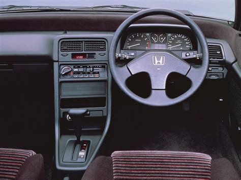 Car Interiors | Honda crx, Honda cr, Honda civic hatchback