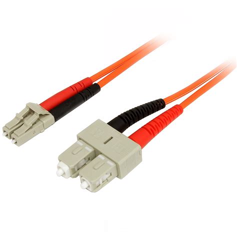 5m Multimode Fiber Patch Cable LC - SC - Glasfaserkabel & Adapter ...