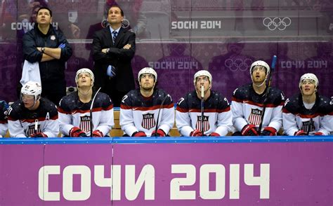 Olympics: Ice Hockey-Men’s Semifinals-USA vs Canada | For The Win