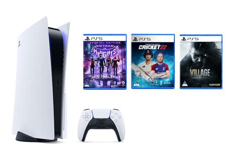 PlayStation 5 Three Game Bundle – R13,999 Save R1,597 - Gamingspecials