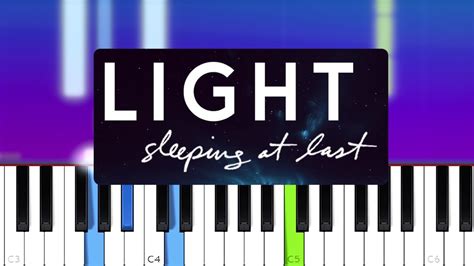 Light - Sleeping at Last (Piano Tutorial) - YouTube