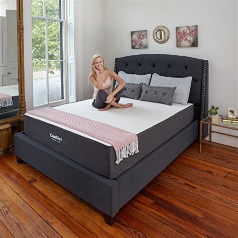 Classic Brands Cool Gel Ventilated Gel Memory Foam 10.5-Inch Mattress, Twin | Mattressima