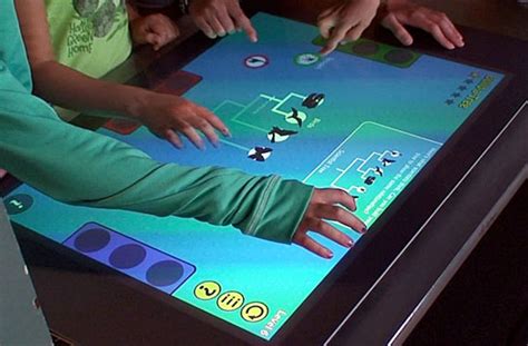 Educational Touch-Screen Games Prove Effective