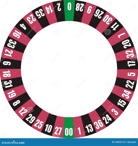 Roulette Wheel Numbers Stock Photography - Image: 16829712