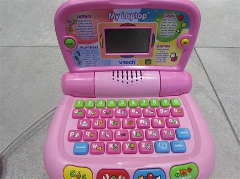 Vtech Pink Laptop childs toy computer DUDLEY, Dudley