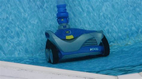 Zodiac MX6 In-Ground Suction Side Pool Cleaner - YouTube