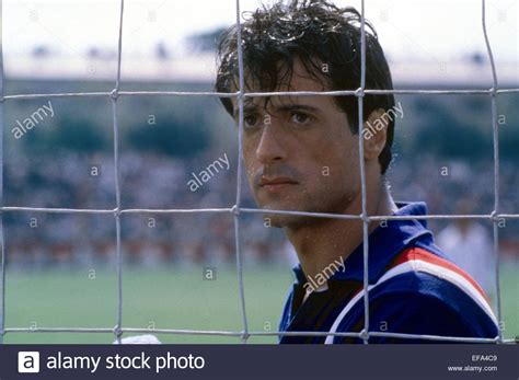 SYLVESTER STALLONE ESCAPE TO VICTORY; VICTORY (1981 Stock Photo ...