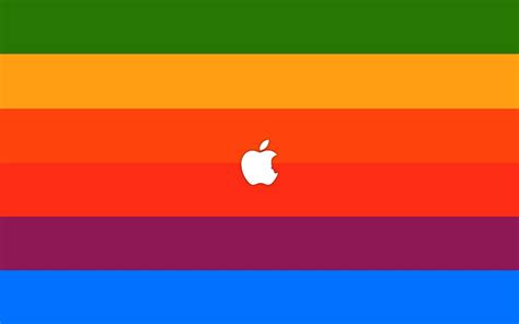 Steve Jobs Apple Logo Wallpaper